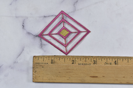 Embroidered Patch Applique Colorful Designs