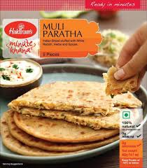 Haldirams Muli Paratha 4pcs