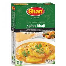 Shan Aloo Bhaji
