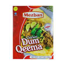Mezban Chicken Dum Qeema 280gm
