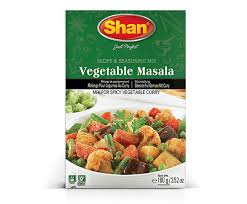 SHAN VEGETABLE MASALA