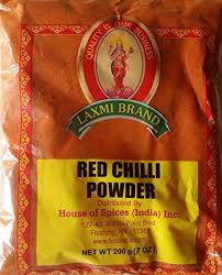 Laxmi Red Chilli Powder 4Lb
