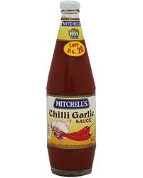 MITCHELL'S CHILLI GARLIC 825g
