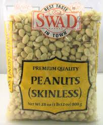 SWAD PEANUTS SKINLESS 28OZ