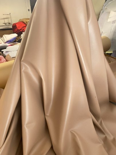 Stretch Matte Faux Leather