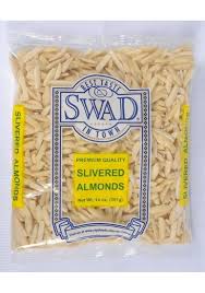 SWAD SLIVERED ALMONDS 14OZ