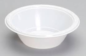 Disposable Plastic Bowls 20 Pcs