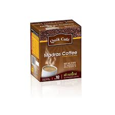 Quick Madras Coffee 10 Pouches