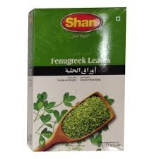 SHAN FENUGREEK LEAVES 50G