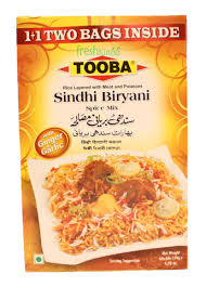 TOOBA Sindhi Biryani Mix