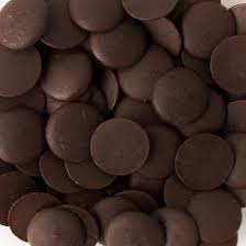 Merckens Dark Cocoa Chocolate Confectionery Wafers – 10 lb
