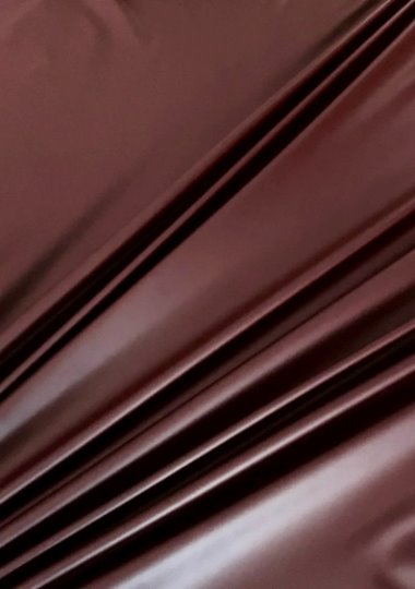 Burgundy 4-Way Stretch Faux Leather