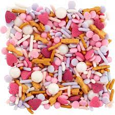 Wilton Hearts and Arrows Valentine's Day Sprinkle Mix, 3.88 oz.