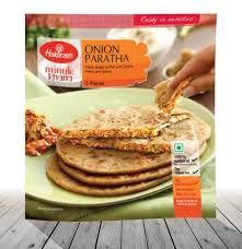 Haldiram's Onion Paratha 4pcs