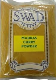 SWAD MADRAS CURRY POWDER 400G