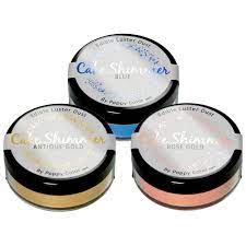 Poppy Color Cake Shimmer Edible Luster Dust – 3 Grams (Select Your Color)