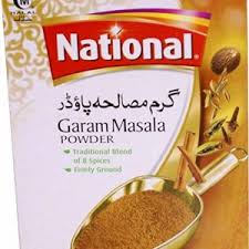 NATIONAL GARAM MASALA POWDER 110G