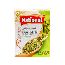 NATIONAL KASURI METHI LEAVES 100G