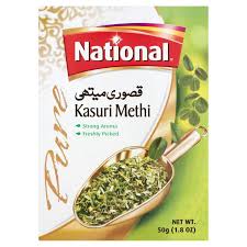 NATIONAL KASUTI METHI 50G