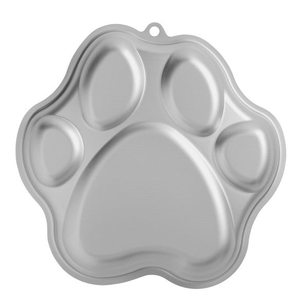 Wilton Animal Paw Print Cake Pan, Dog, Bear, Cat