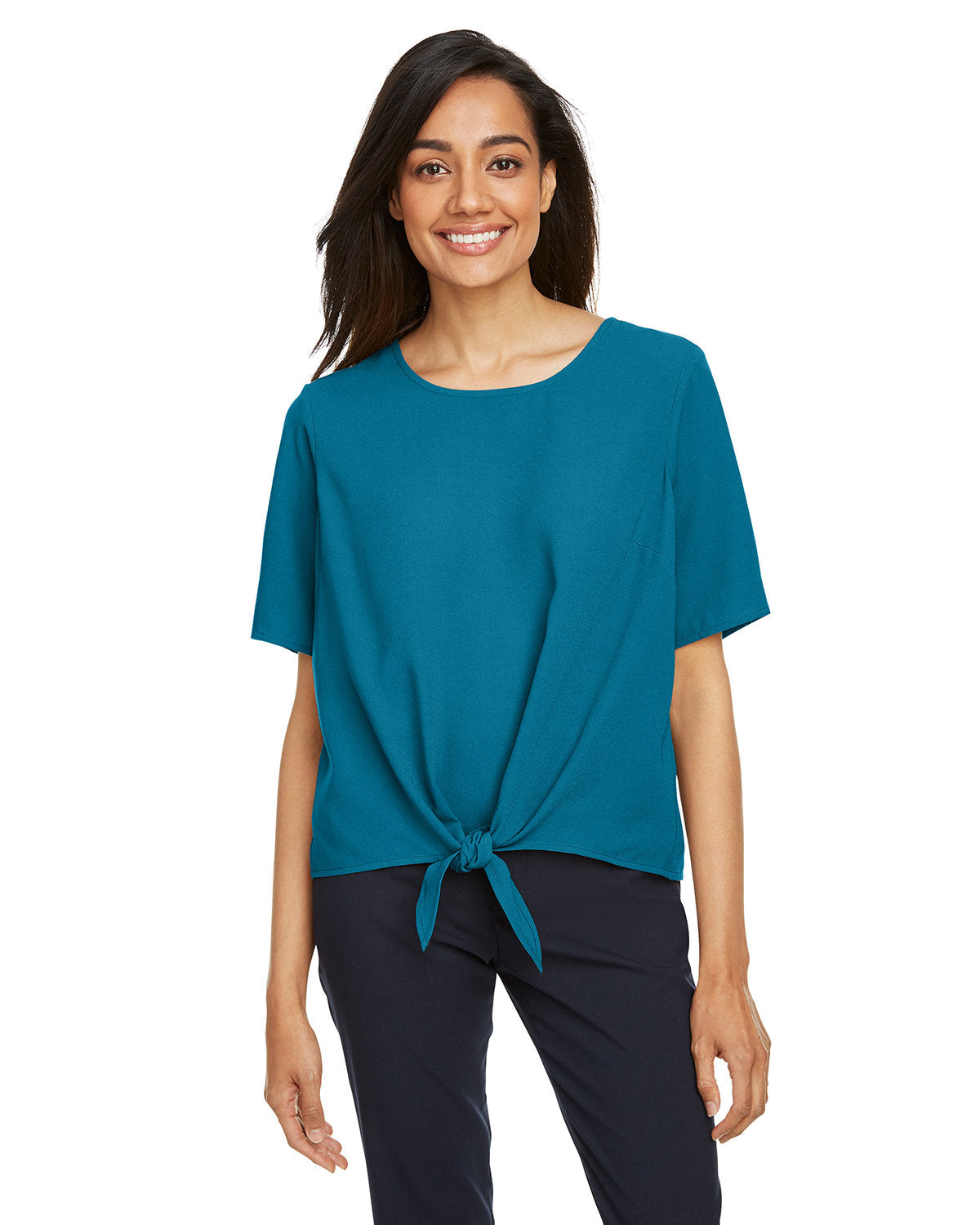 Ladies' Perfect Fit™ Tie-Front Blouse