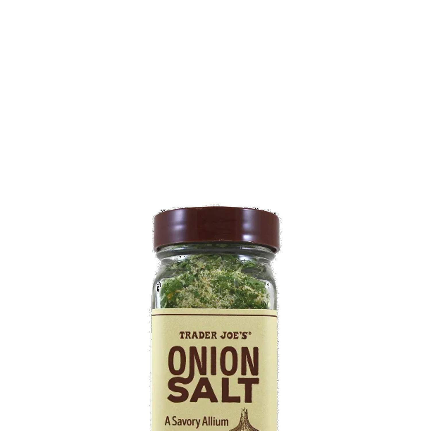 Trader Joe’s Onion Salt Savory Seasoning for Every Dish 2 oz