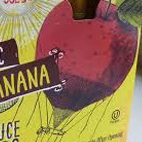 Trader Joe’s Organic Apple Banana Fruit Sauce Crushers 12.7 Oz