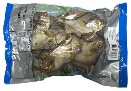 Silver Pomfret (Dry)