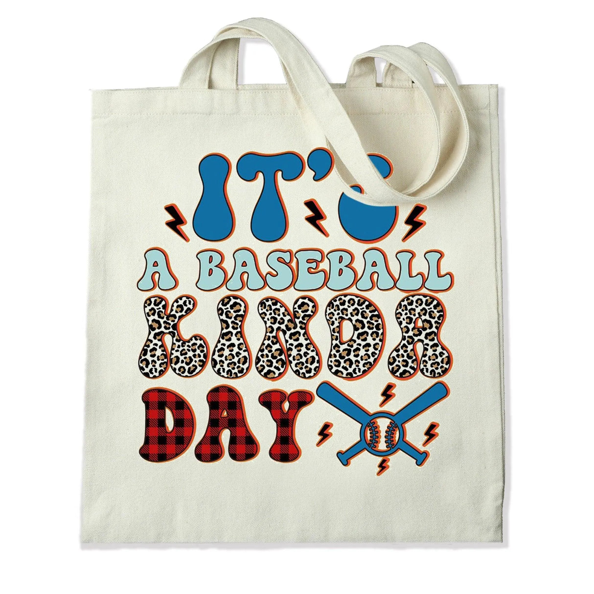 DTF Heat Transfer - Baseball Kinda Day - 10"