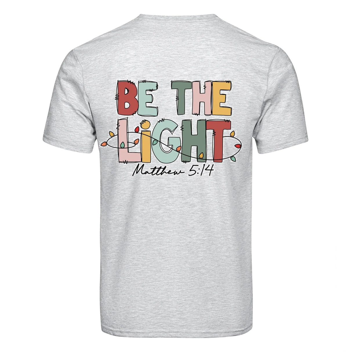 DTF Heat Transfer - Be The Light 10"
