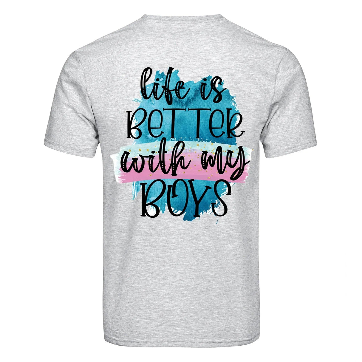 DTF Heat Transfer - Better With My Boys 04"