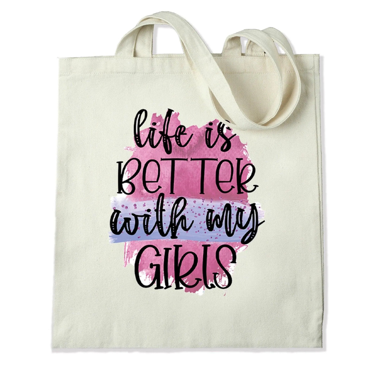 DTF Heat Transfer - Better With My Girls 04"