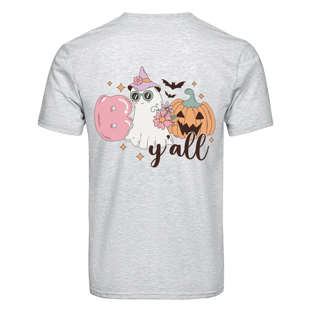 DTF Heat Transfer - Boo Yall 10"