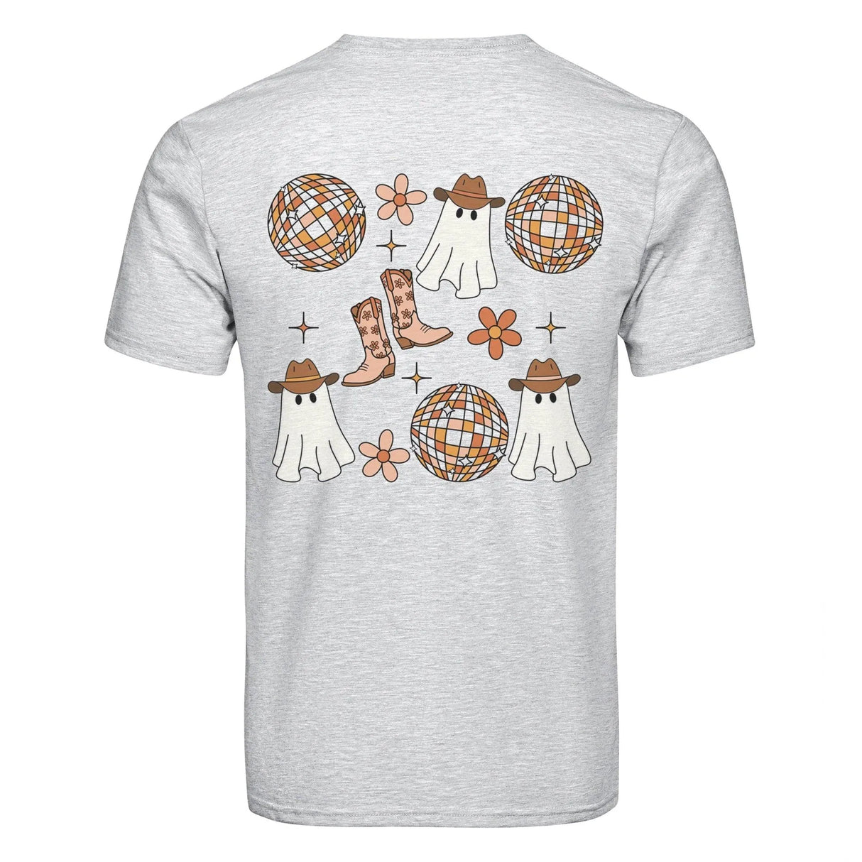 DTF Heat Transfer - Boots & Ghosts 10"