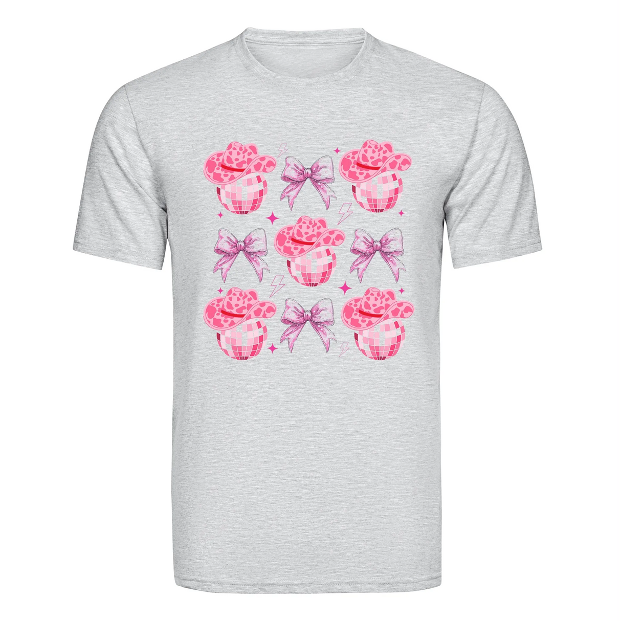 DTF Heat Transfer - Bows & Cowgirl Hats 10"