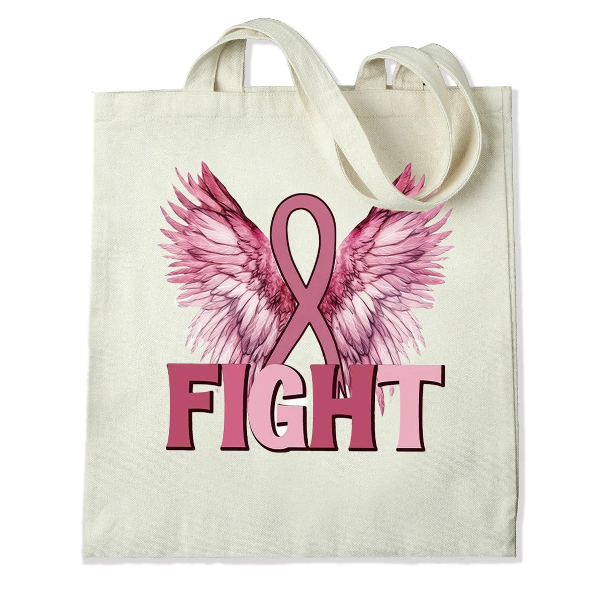 DTF Heat Transfer - Breast Cancer Fight 10"