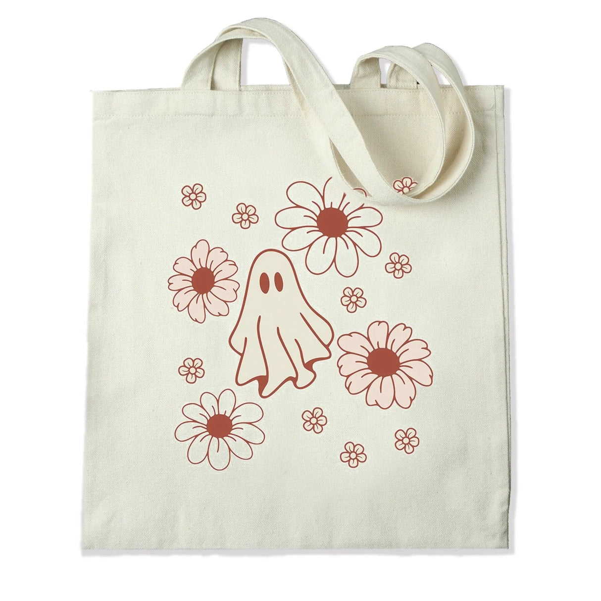 DTF Heat Transfer - Daisies & Ghost 10"