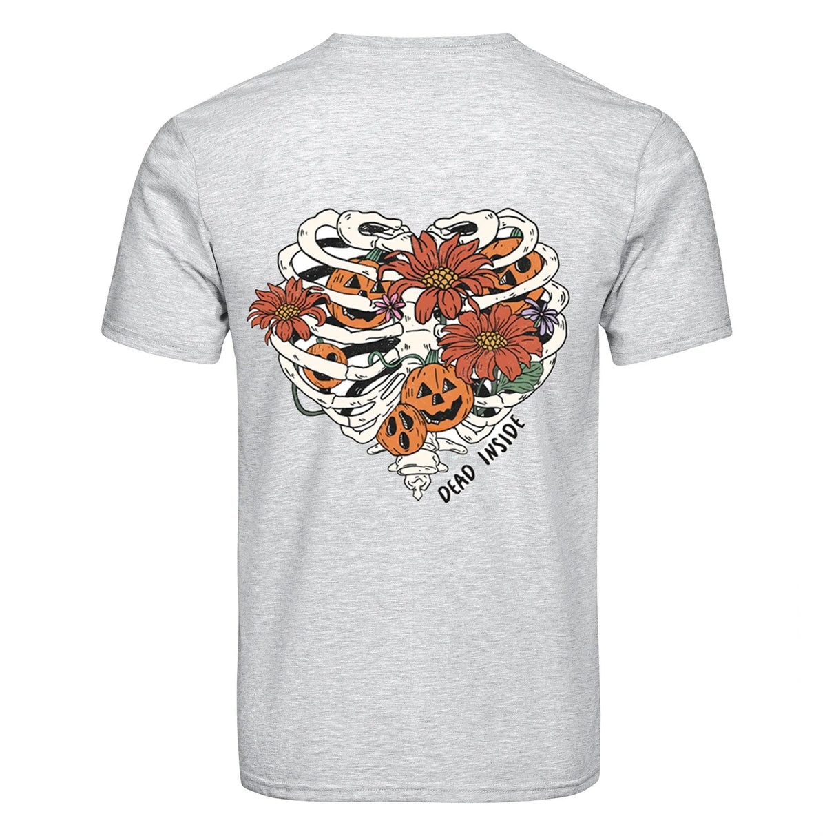 DTF Heat Transfer - Dead Inside 04"