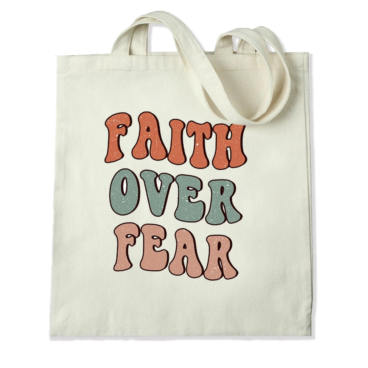 DTF Heat Transfer - Faith Over Fear 04"
