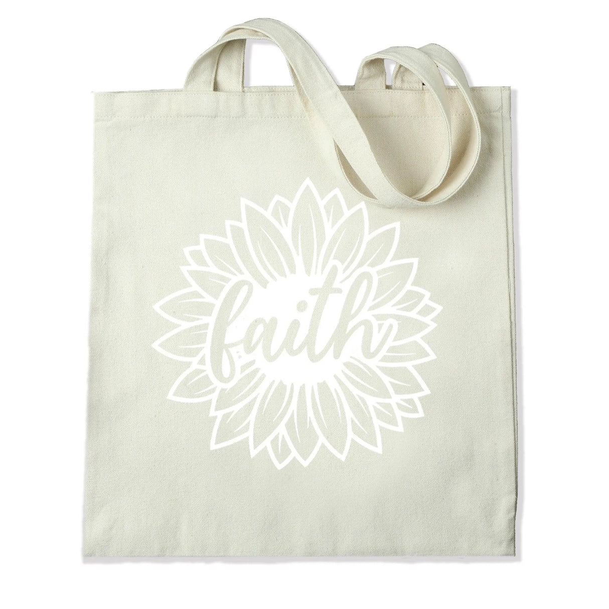 DTF Heat Transfer - Faith Sunflower 04"