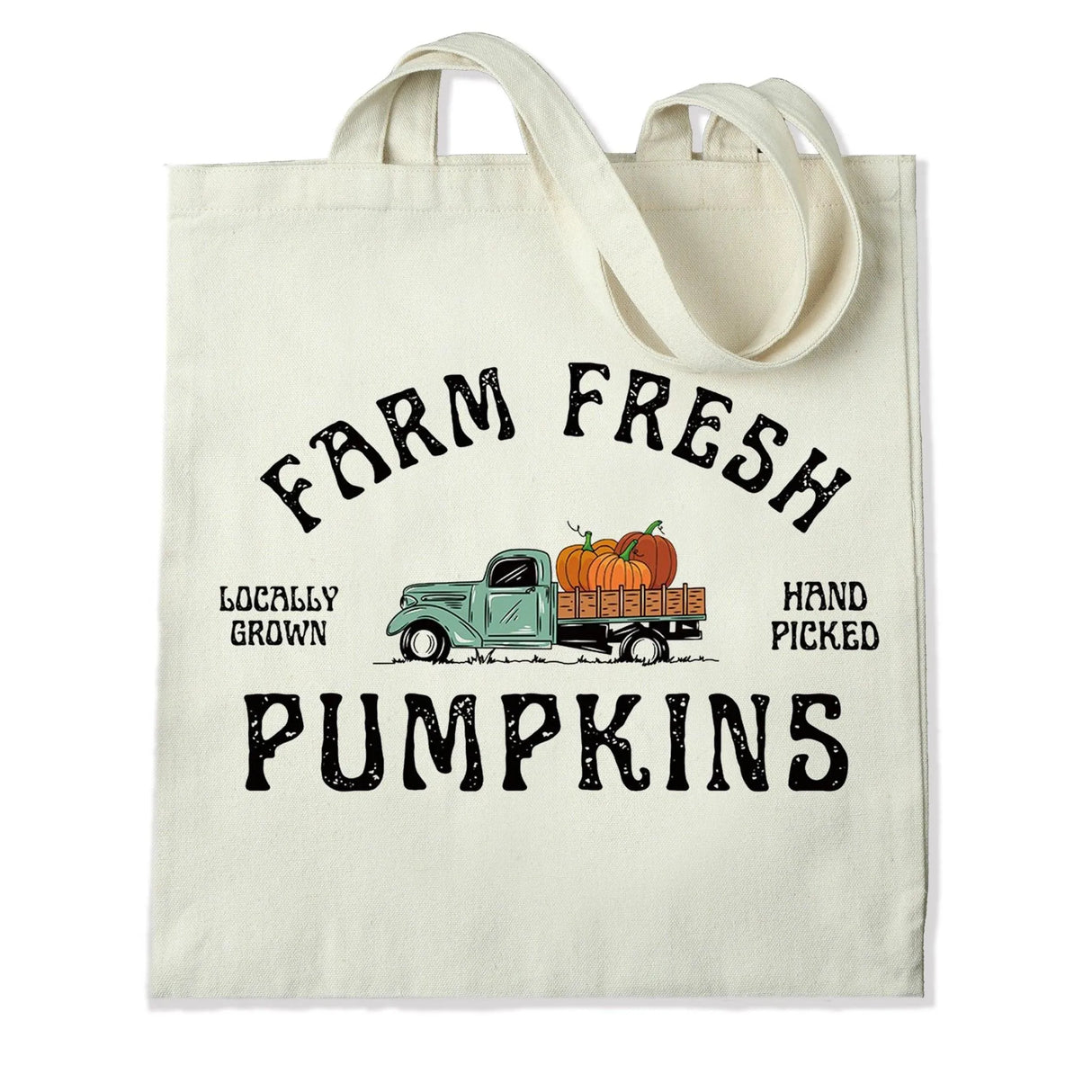 DTF Heat Transfer - Farm Fresh Pumpkins 10"