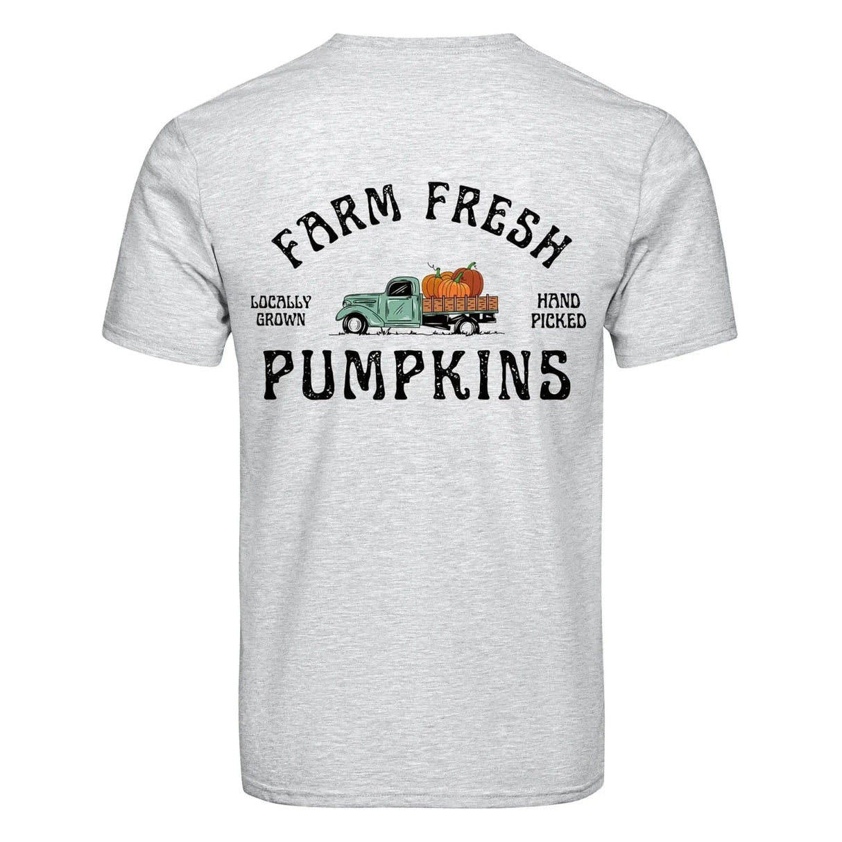 DTF Heat Transfer - Farm Fresh Pumpkins 10"