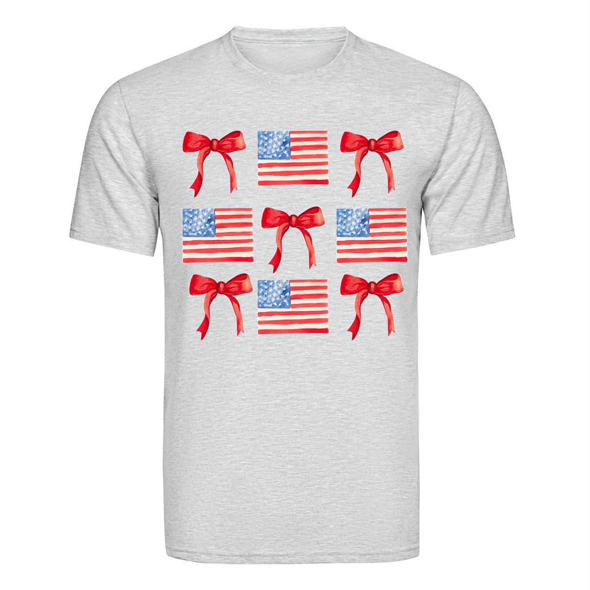 DTF Heat Transfer - Flags & Bows 10"