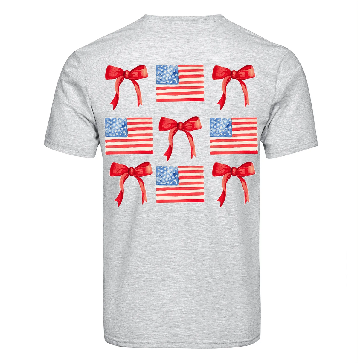 DTF Heat Transfer - Flags & Bows 10"