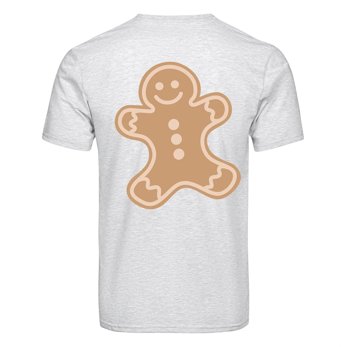 DTF Heat Transfer - Gingerbread Man 04"