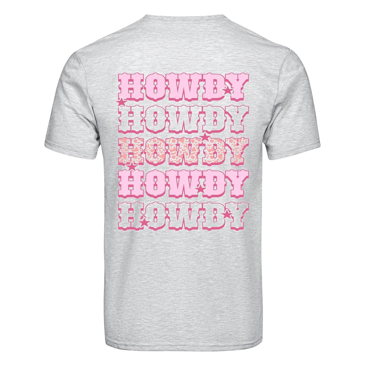 DTF Heat Transfer - Howdy Howdy Howdy - 10"