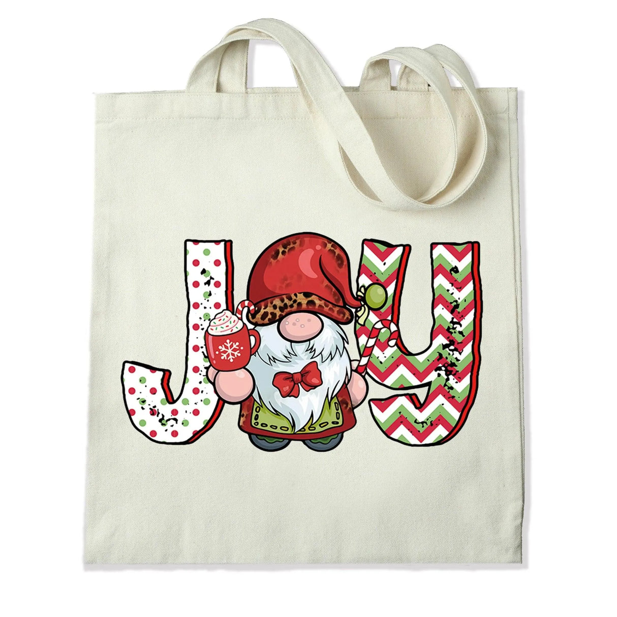 DTF Heat Transfer - Joy Santa Gnome 04"