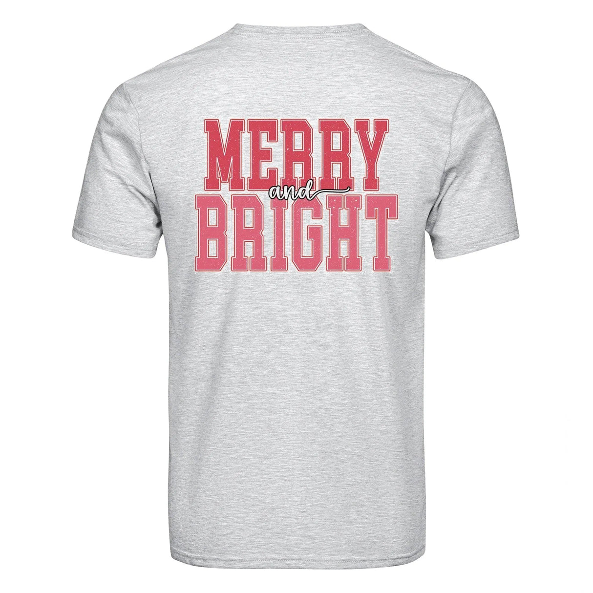 DTF Heat Transfer - Merry & Bright 10"