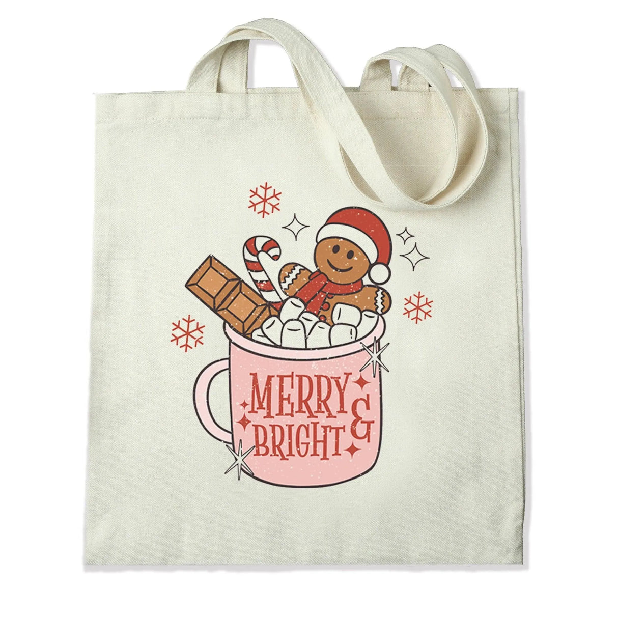 DTF Heat Transfer - Merry Hot Cocoa 04"