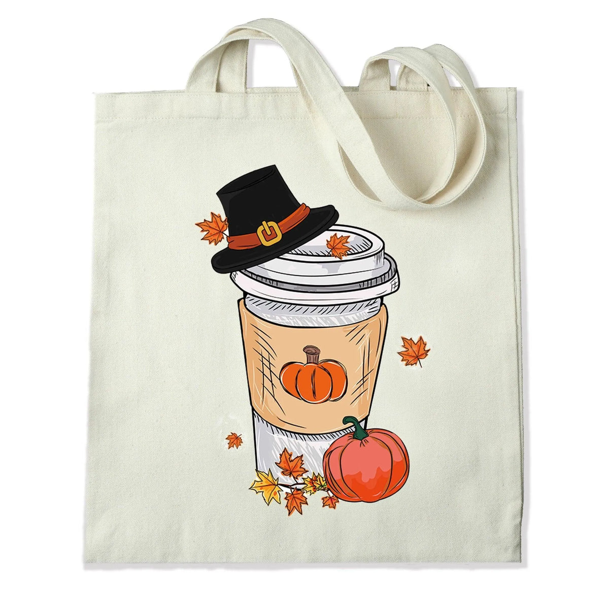 DTF Heat Transfer - Pumpkin Spice Coffee 04"